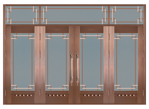 仿銅門定制